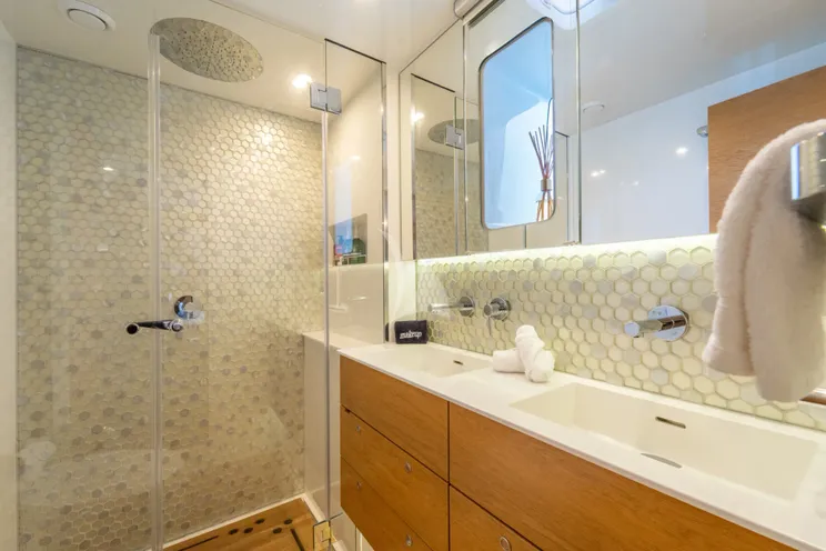 Charter Yacht DIANA - Sunreef 74 - 4 Cabins - French Polynesia - Tahiti - Bora Bora - Raiatea