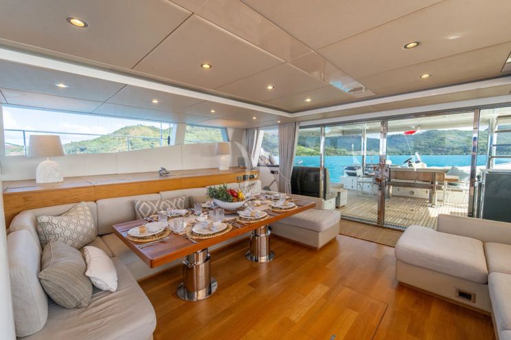 Charter Yacht DIANA - Sunreef 74 - 4 Cabins - French Polynesia - Tahiti - Bora Bora - Raiatea