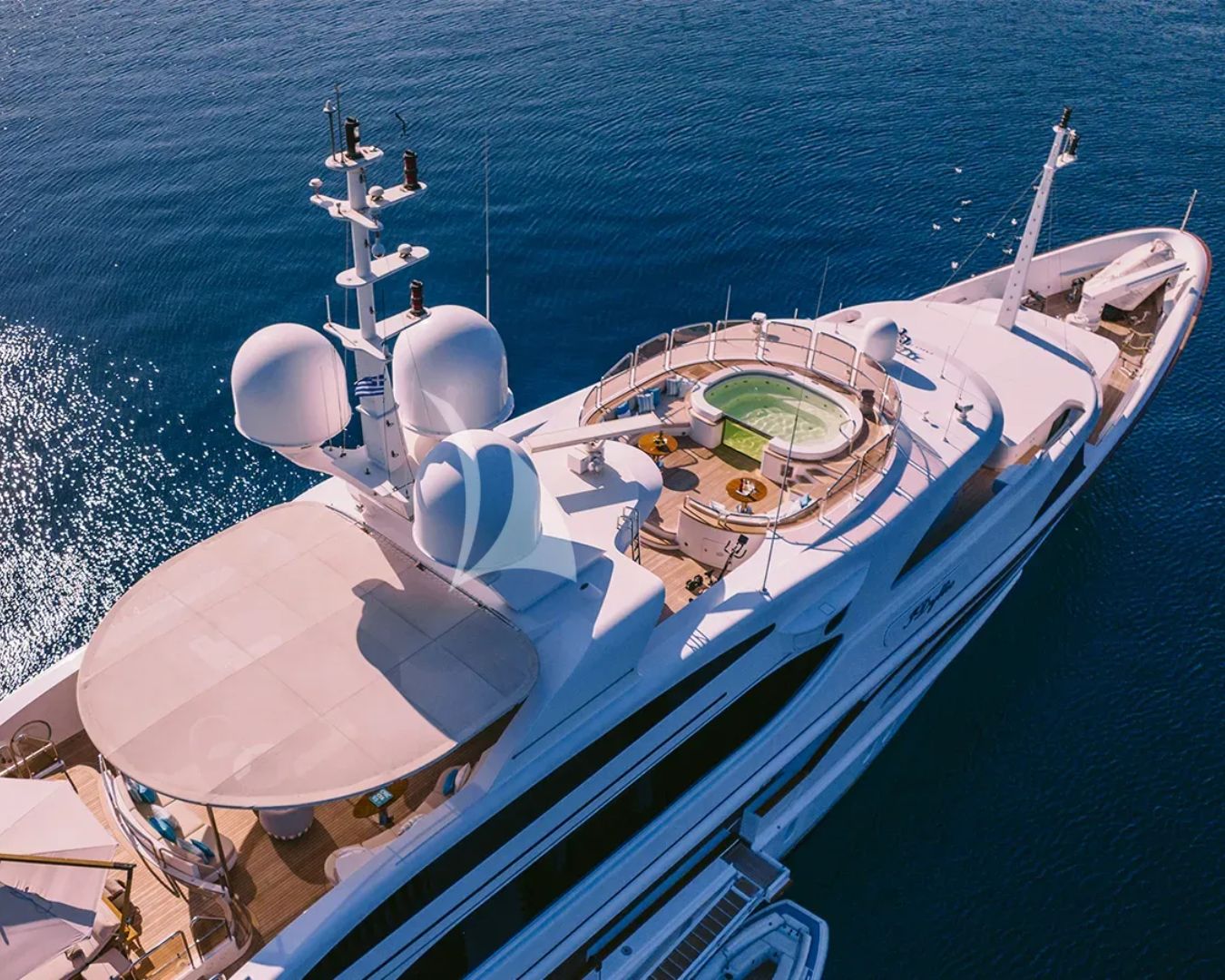 Charter Yacht DILARA - Benetti 59m - 6 Cabins - Athens - Mykonos - Paros - Cyclades - Greece