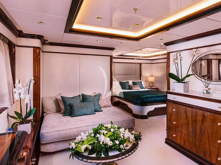 DILARA Benetti 59m - VIP cabin 4 DILARA Benetti 59m - VIP cabin 4