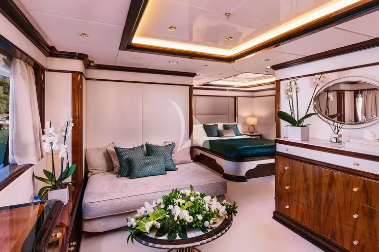 Charter Yacht DILARA - Benetti 59m - 6 Cabins - Athens - Mykonos - Paros - Cyclades - Greece