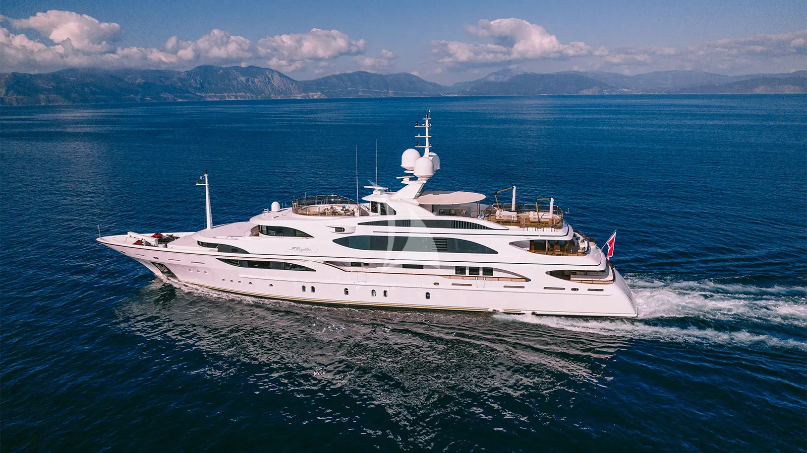 Charter Yacht DILARA - Benetti 59m - 6 Cabins - Athens - Mykonos - Paros - Cyclades - Greece