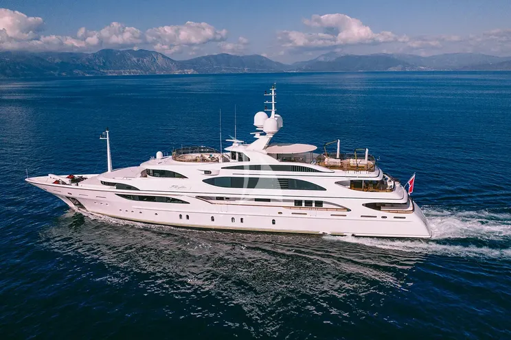 Charter Yacht DILARA - Benetti 59m - 6 Cabins - Athens - Mykonos - Paros - Cyclades - Greece