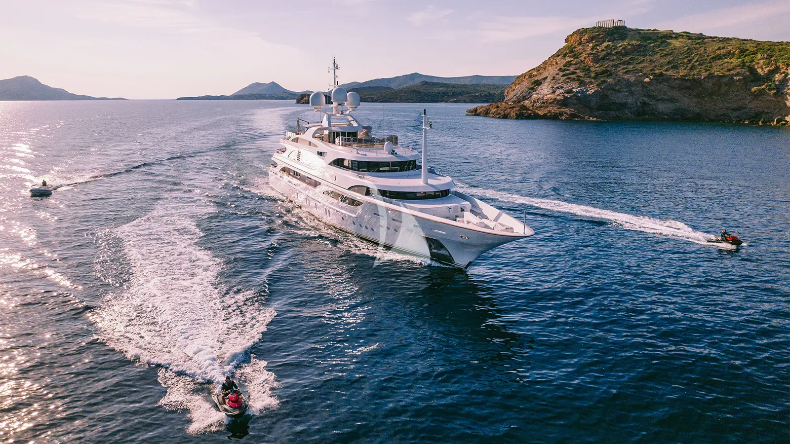 Charter Yacht DILARA - Benetti 59m - 6 Cabins - Athens - Mykonos - Paros - Cyclades - Greece