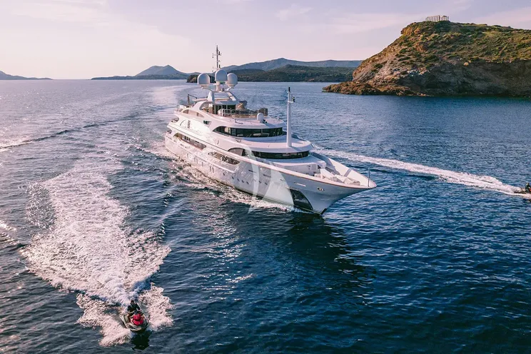 Charter Yacht DILARA - Benetti 59m - 6 Cabins - Athens - Mykonos - Paros - Cyclades - Greece
