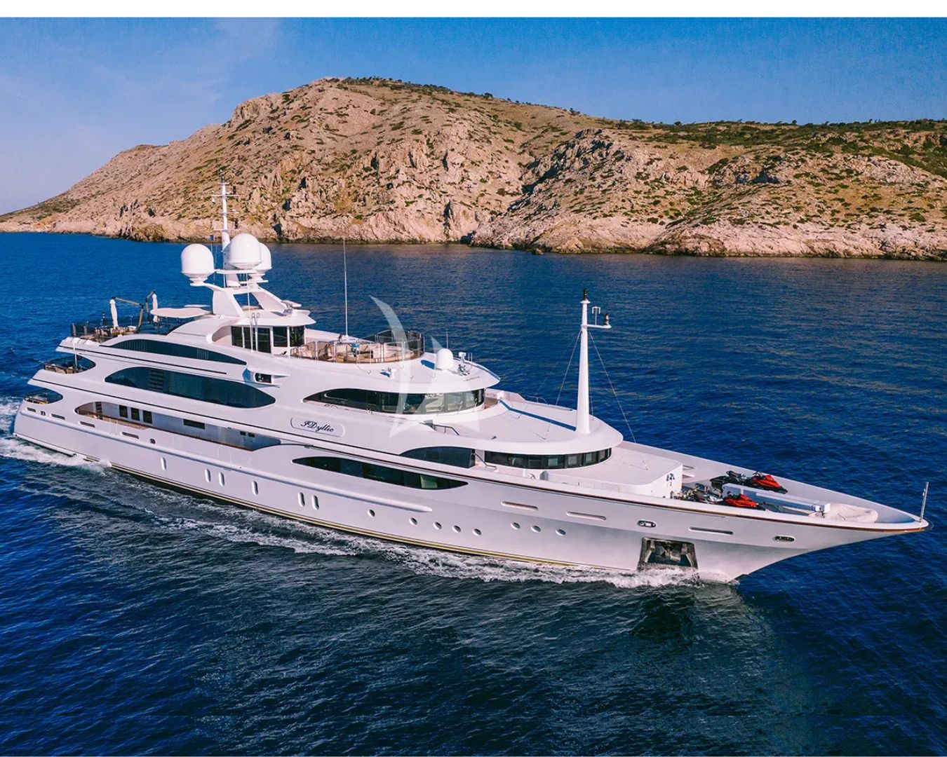 Charter Yacht DILARA - Benetti 59m - 6 Cabins - Athens - Mykonos - Paros - Cyclades - Greece