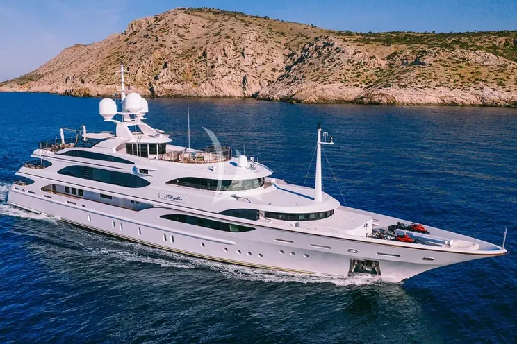 Charter Yacht DILARA - Benetti 59m - 6 Cabins - Athens - Mykonos - Paros - Cyclades - Greece