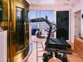 DILARA Benetti 59m - gym DILARA Benetti 59m - gym