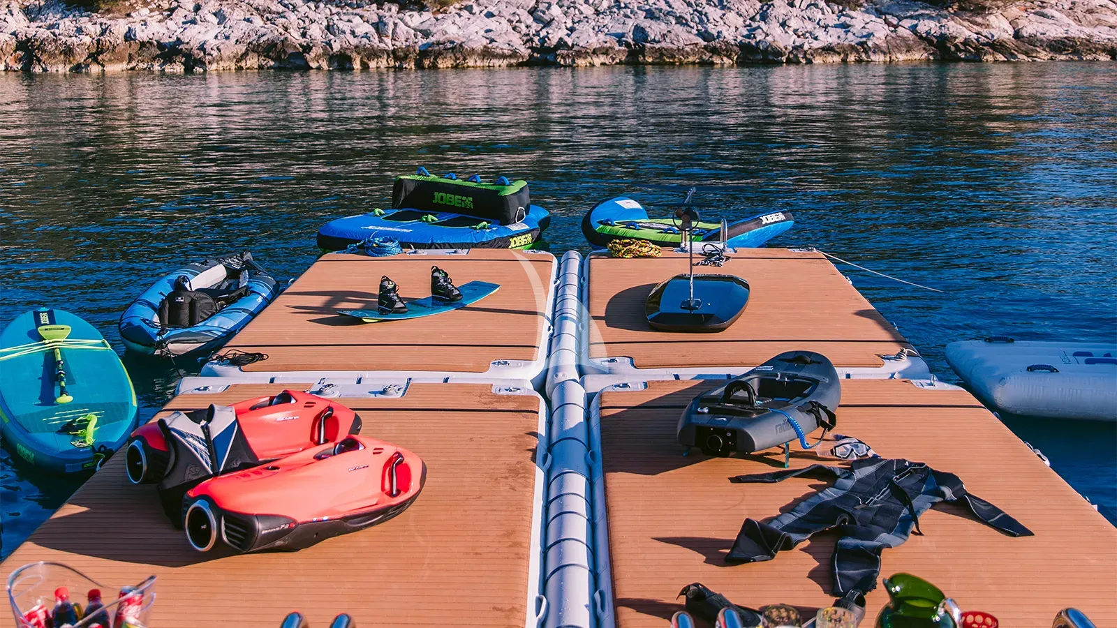 Charter Yacht DILARA - Benetti 59m - 6 Cabins - Athens - Mykonos - Paros - Cyclades - Greece