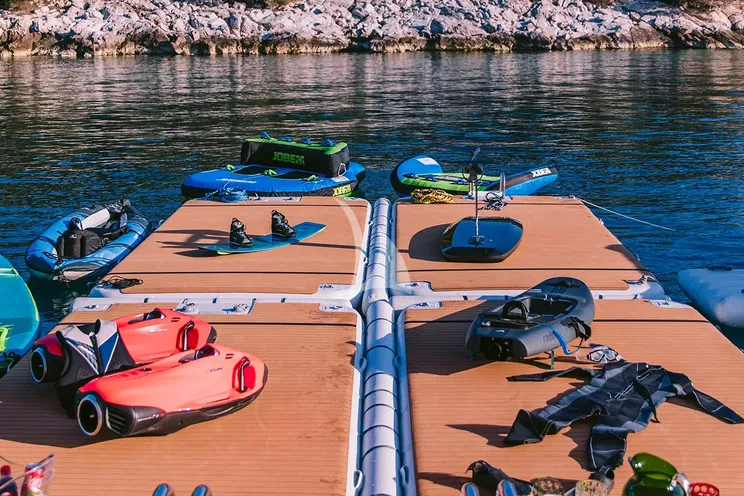 Charter Yacht DILARA - Benetti 59m - 6 Cabins - Athens - Mykonos - Paros - Cyclades - Greece