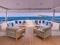 DILARA Benetti 59m - main aft deck DILARA Benetti 59m - main aft deck
