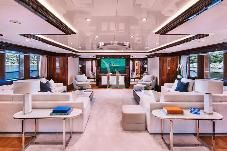 Charter Yacht DILARA - Benetti 59m - 6 Cabins - Athens - Mykonos - Paros - Cyclades - Greece