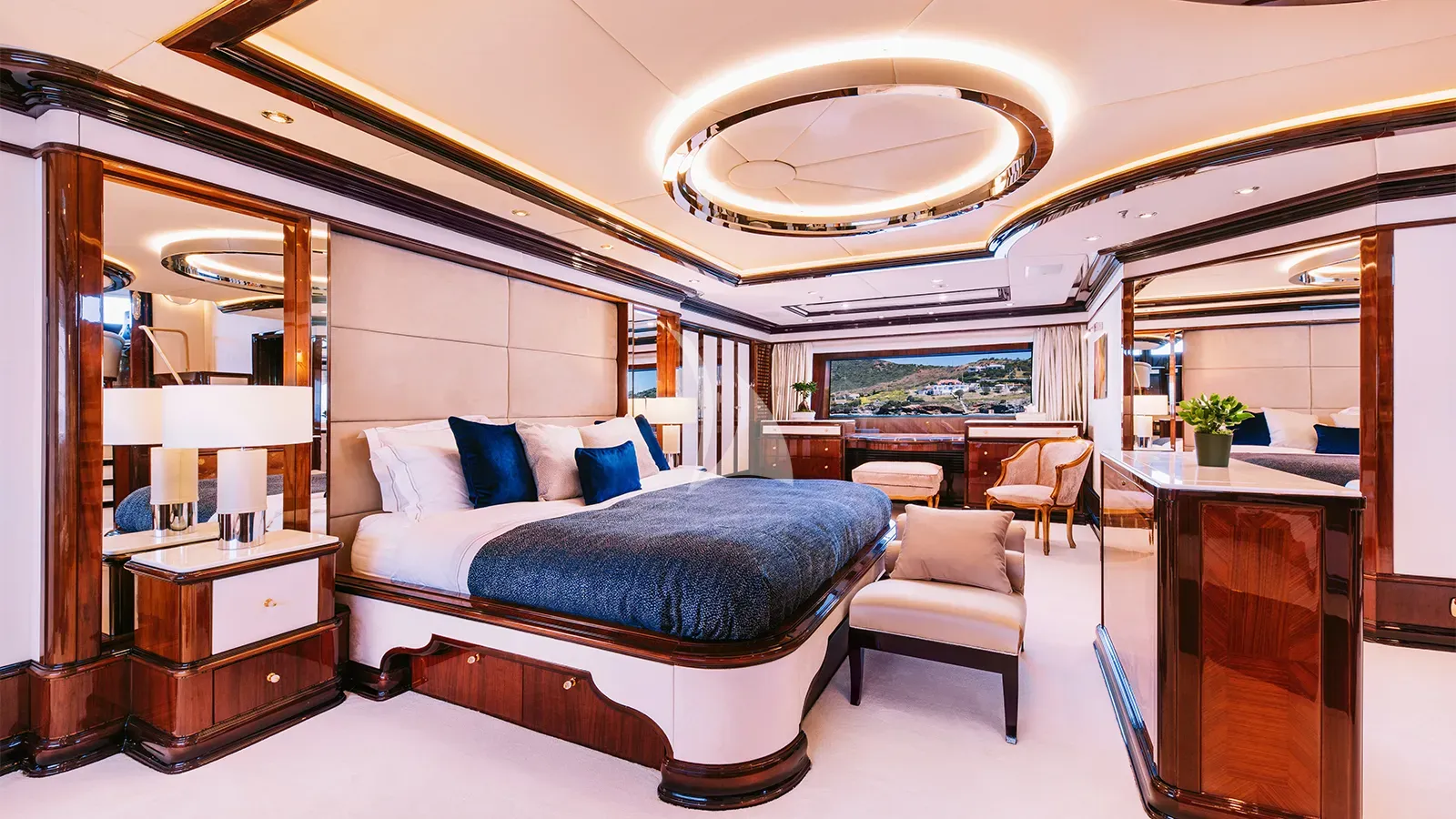 Charter Yacht DILARA - Benetti 59m - 6 Cabins - Athens - Mykonos - Paros - Cyclades - Greece