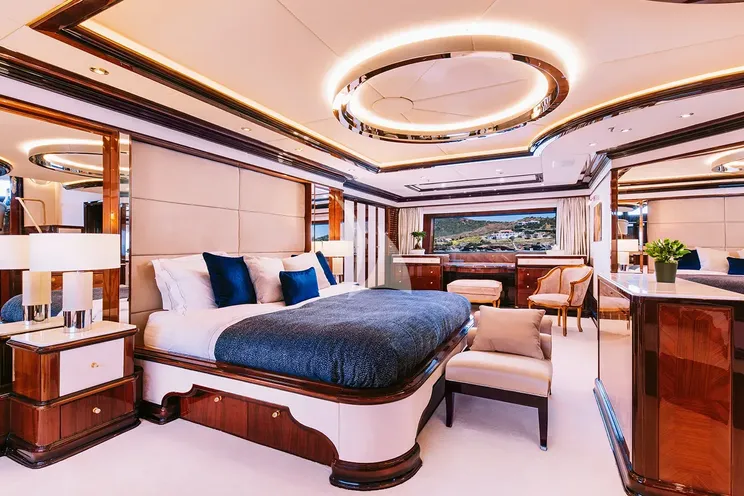 Charter Yacht DILARA - Benetti 59m - 6 Cabins - Athens - Mykonos - Paros - Cyclades - Greece