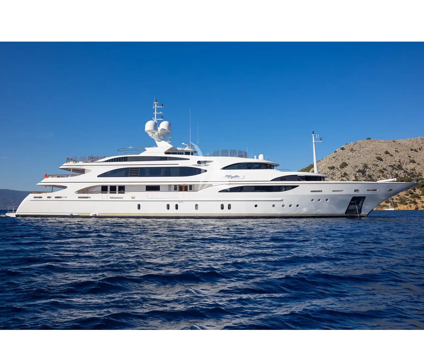 Charter Yacht DILARA - Benetti 59m - 6 Cabins - Athens - Mykonos - Paros - Cyclades - Greece