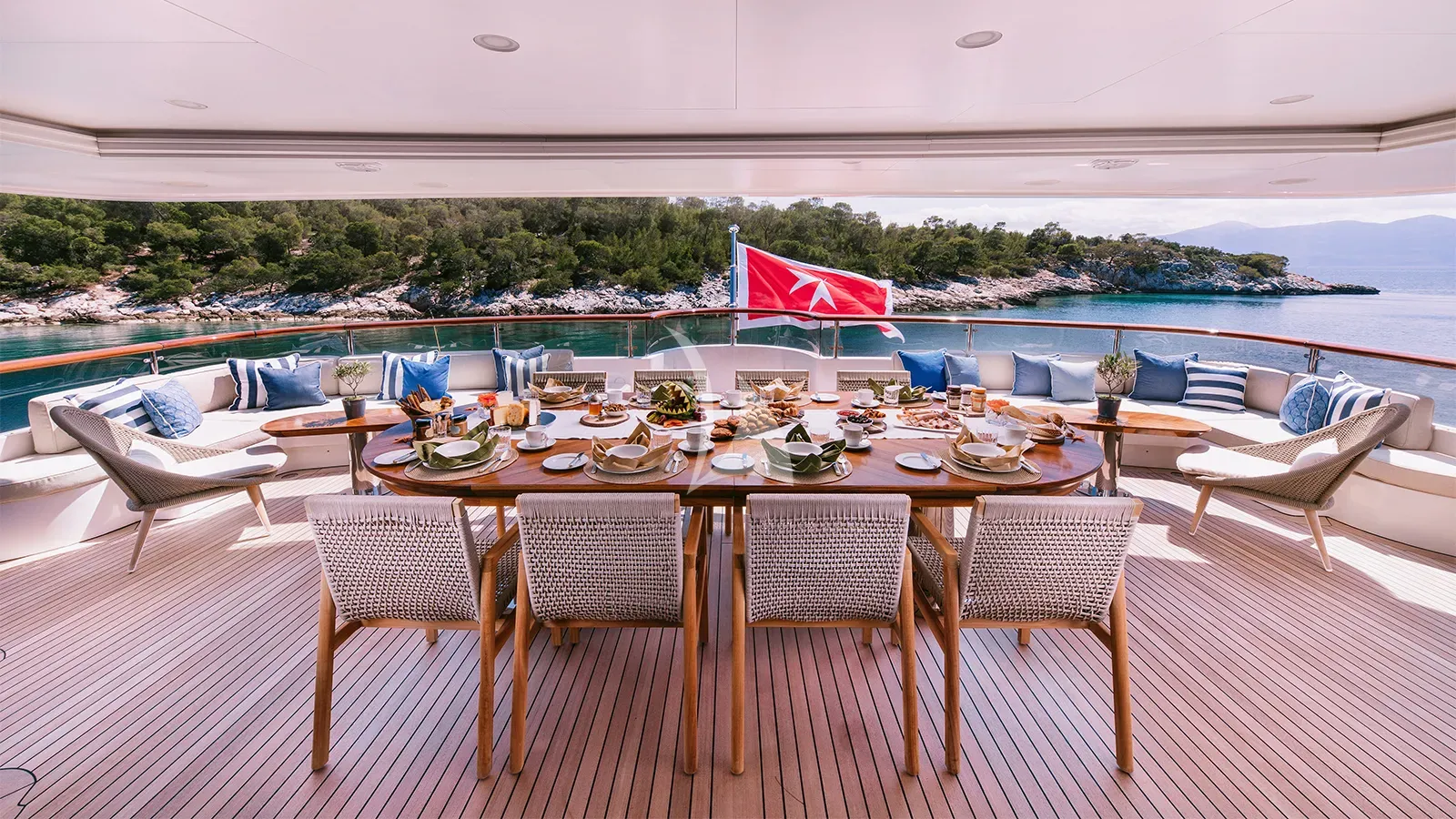 Charter Yacht DILARA - Benetti 59m - 6 Cabins - Athens - Mykonos - Paros - Cyclades - Greece