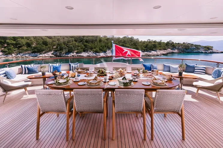 Charter Yacht DILARA - Benetti 59m - 6 Cabins - Athens - Mykonos - Paros - Cyclades - Greece