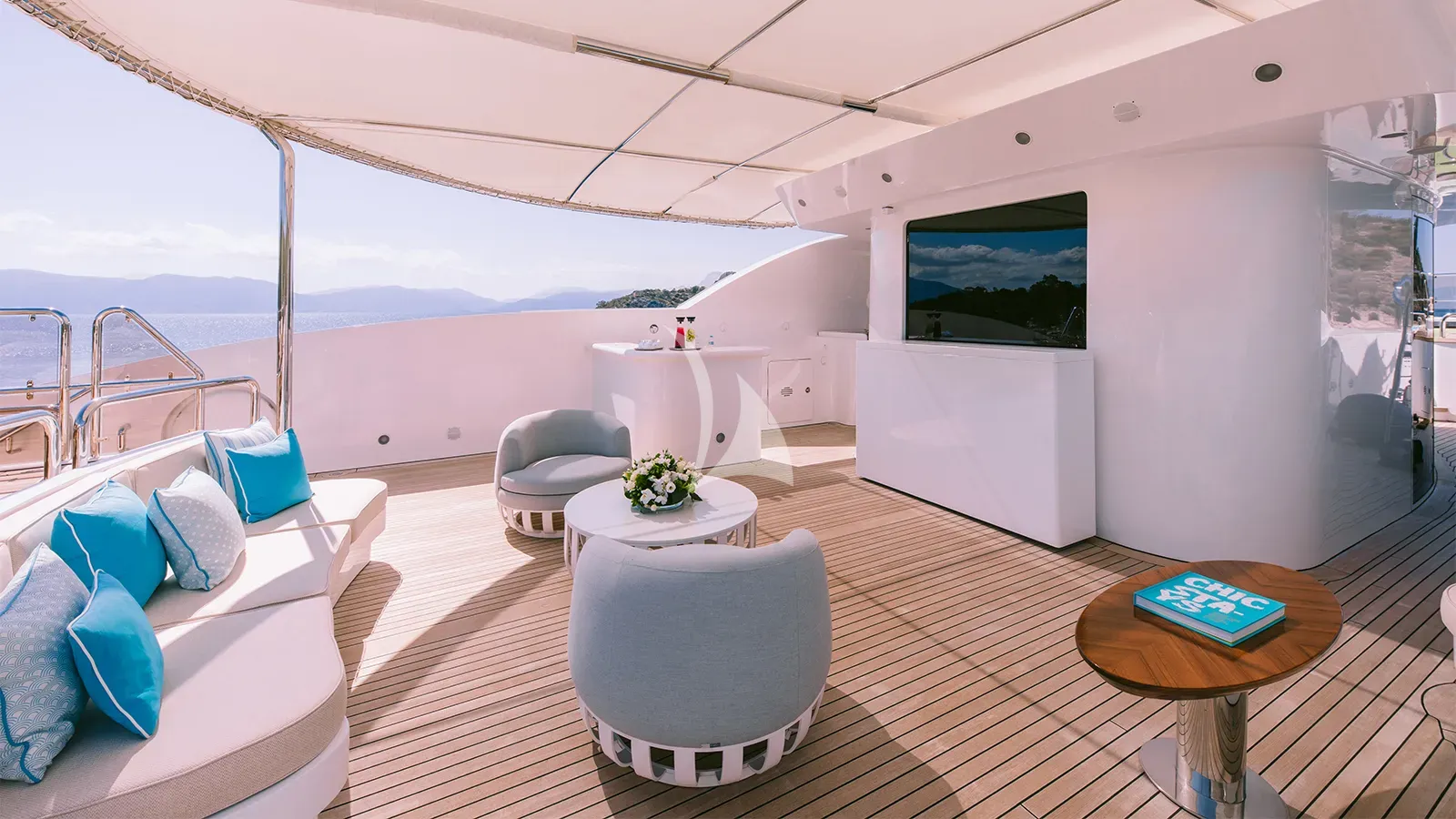 Charter Yacht DILARA - Benetti 59m - 6 Cabins - Athens - Mykonos - Paros - Cyclades - Greece