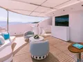 DILARA Benetti 59m - sundeck TV lounge DILARA Benetti 59m - sundeck TV lounge