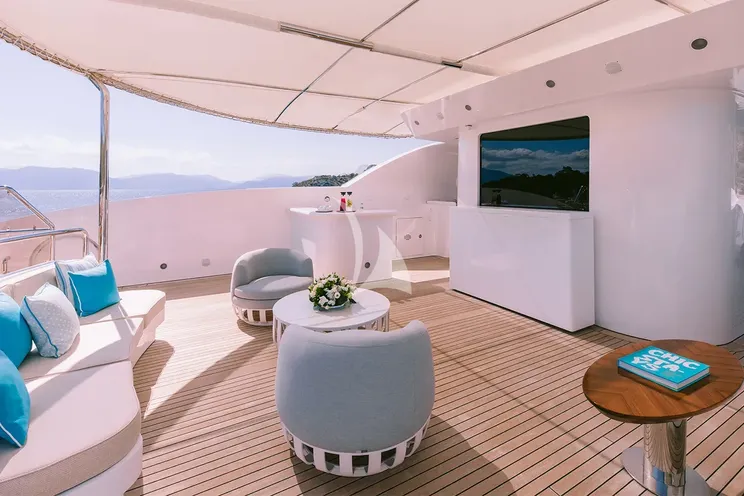 Charter Yacht DILARA - Benetti 59m - 6 Cabins - Athens - Mykonos - Paros - Cyclades - Greece