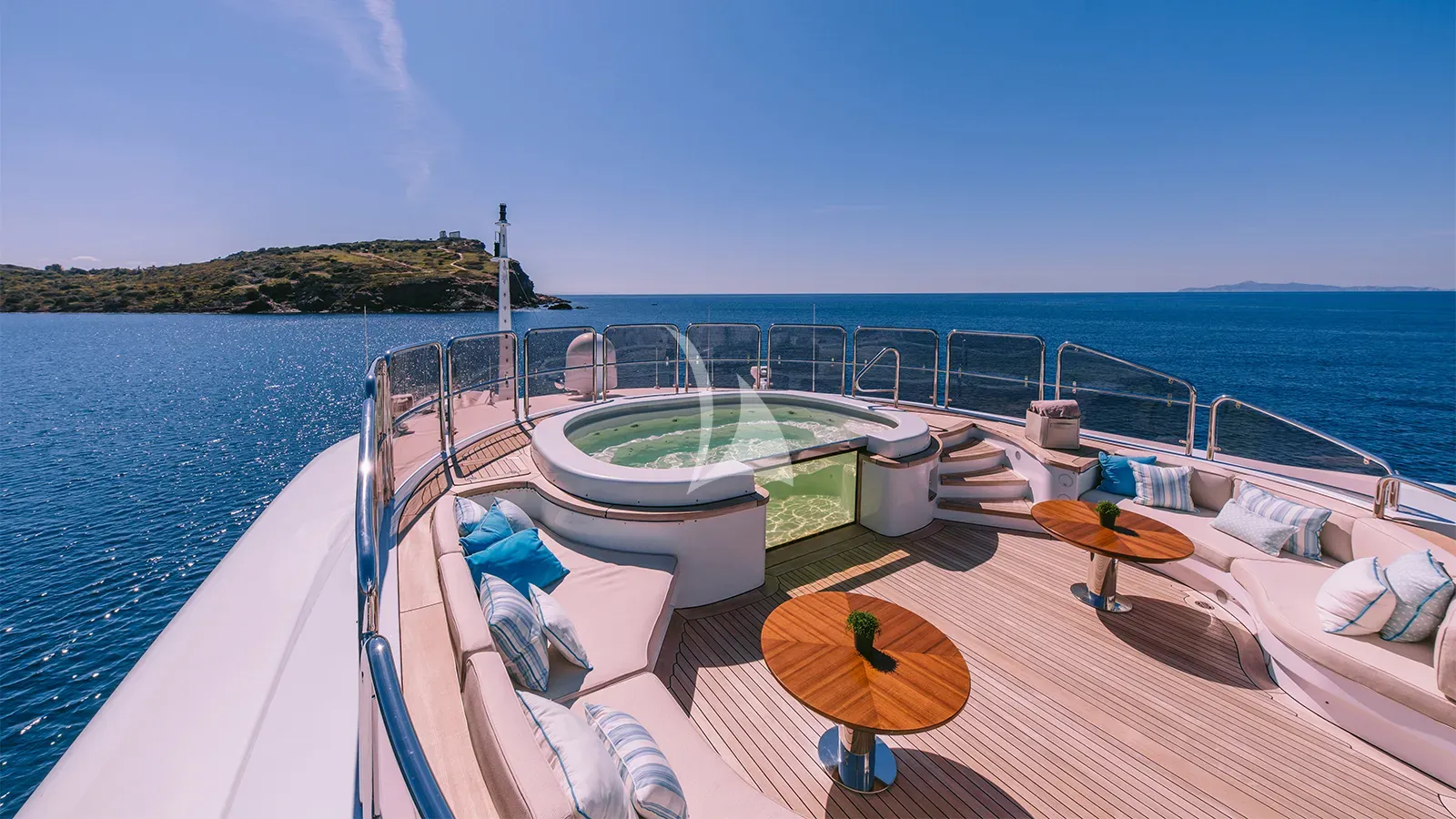 Charter Yacht DILARA - Benetti 59m - 6 Cabins - Athens - Mykonos - Paros - Cyclades - Greece