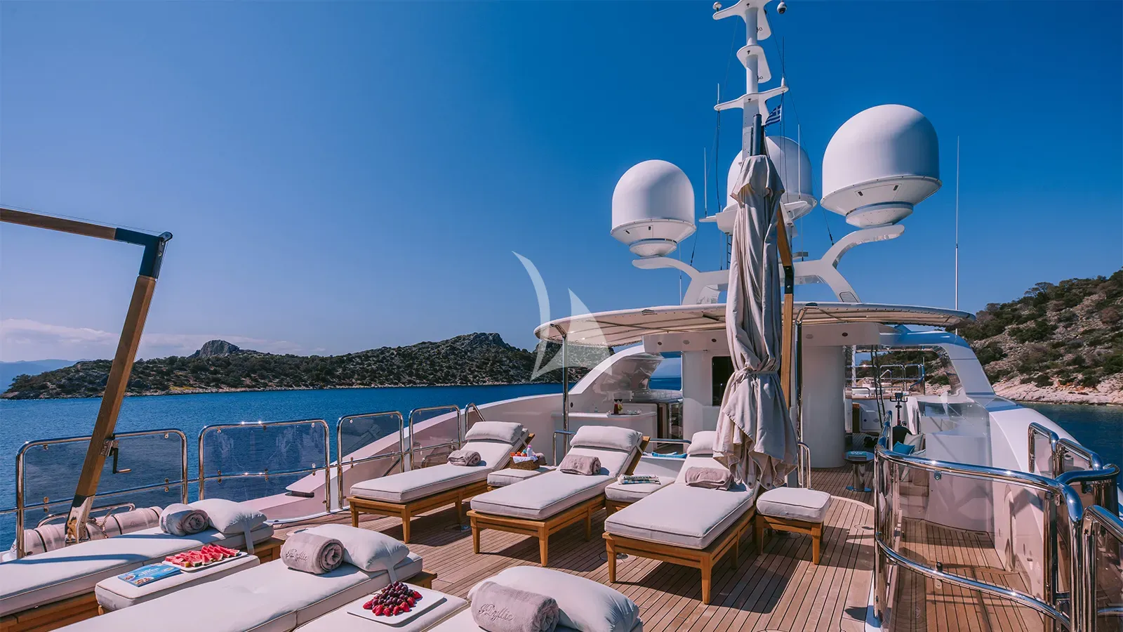 Charter Yacht DILARA - Benetti 59m - 6 Cabins - Athens - Mykonos - Paros - Cyclades - Greece