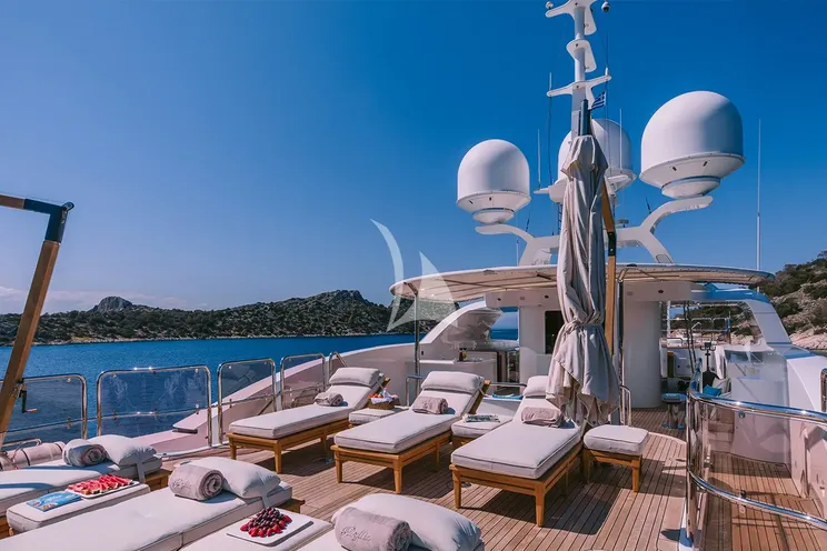 Charter Yacht DILARA - Benetti 59m - 6 Cabins - Athens - Mykonos - Paros - Cyclades - Greece