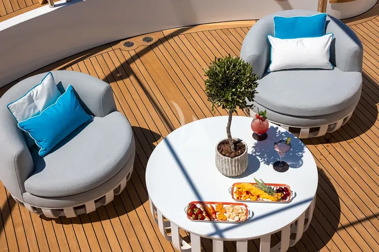 Charter Yacht DILARA - Benetti 59m - 6 Cabins - Athens - Mykonos - Paros - Cyclades - Greece
