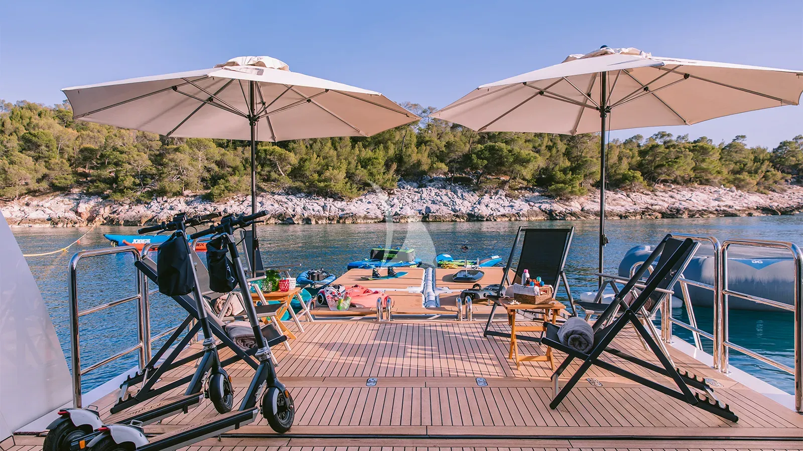 Charter Yacht DILARA - Benetti 59m - 6 Cabins - Athens - Mykonos - Paros - Cyclades - Greece