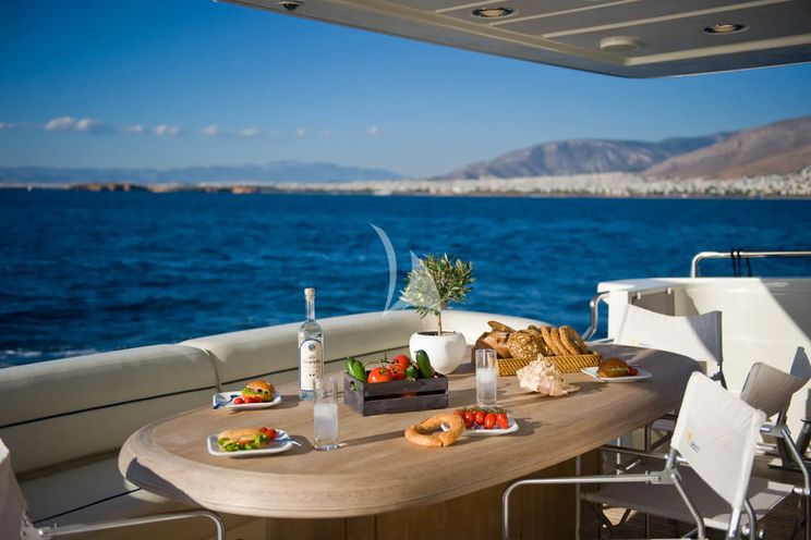Charter Yacht DILIAS - Posilippo 80 - 4 Cabins - Athens - Mykonos - Paros - Cyclades - Greece