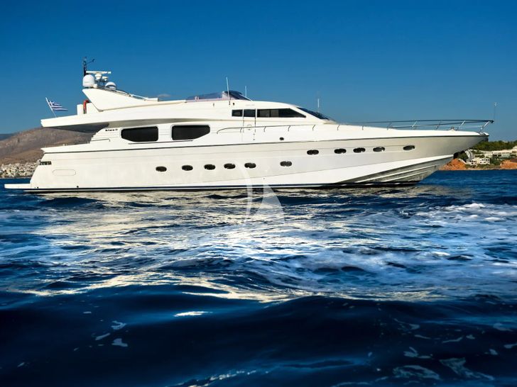 DILIAS Posilippo 80 - anchored DILIAS Posilippo 80 - anchored