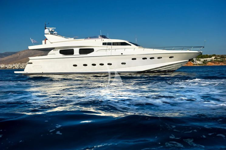 Charter Yacht DILIAS - Posilippo 80 - 4 Cabins - Athens - Mykonos - Paros - Cyclades - Greece