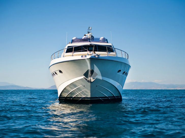 DILIAS Posilippo 80 - bow view DILIAS Posilippo 80 - bow view