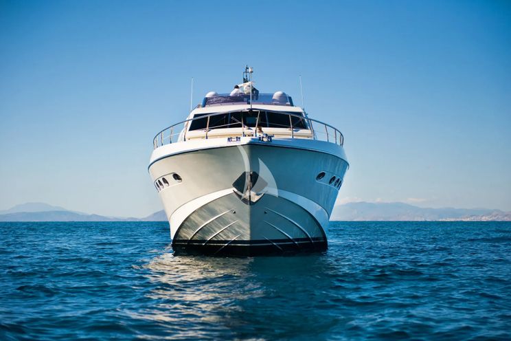 Charter Yacht DILIAS - Posilippo 80 - 4 Cabins - Athens - Mykonos - Paros - Cyclades - Greece