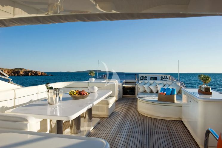 Charter Yacht DILIAS - Posilippo 80 - 4 Cabins - Athens - Mykonos - Paros - Cyclades - Greece