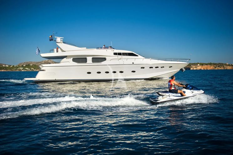 Charter Yacht DILIAS - Posilippo 80 - 4 Cabins - Athens - Mykonos - Paros - Cyclades - Greece