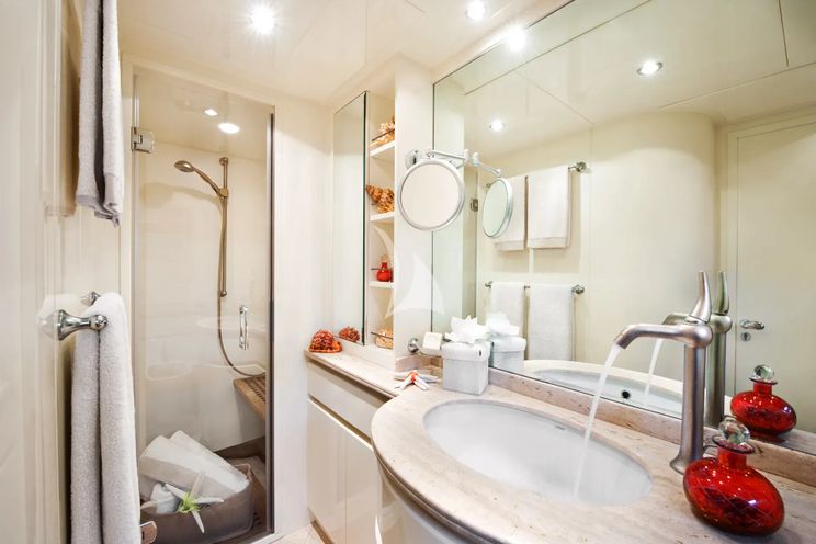 Charter Yacht DILIAS - Posilippo 80 - 4 Cabins - Athens - Mykonos - Paros - Cyclades - Greece