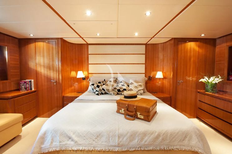 Charter Yacht DILIAS - Posilippo 80 - 4 Cabins - Athens - Mykonos - Paros - Cyclades - Greece