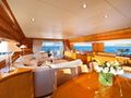 DILIAS Posilippo 80 - saloon seating and dining DILIAS Posilippo 80 - saloon seating and dining