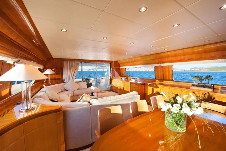 Charter Yacht DILIAS - Posilippo 80 - 4 Cabins - Athens - Mykonos - Paros - Cyclades - Greece