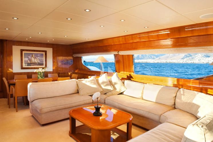 Charter Yacht DILIAS - Posilippo 80 - 4 Cabins - Athens - Mykonos - Paros - Cyclades - Greece