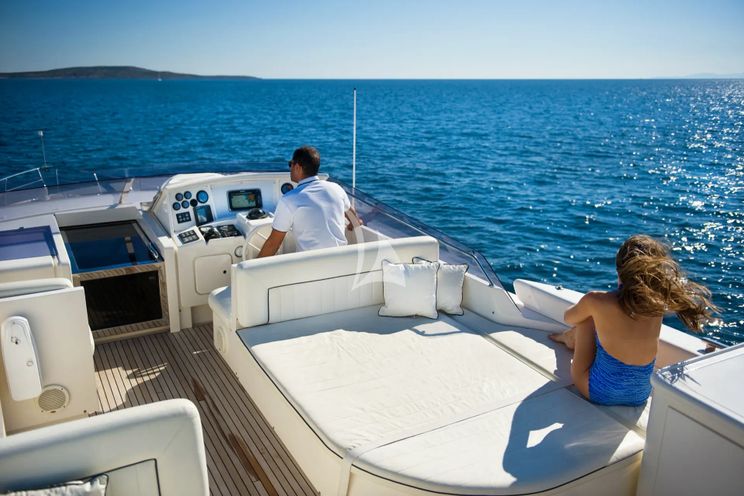 Charter Yacht DILIAS - Posilippo 80 - 4 Cabins - Athens - Mykonos - Paros - Cyclades - Greece