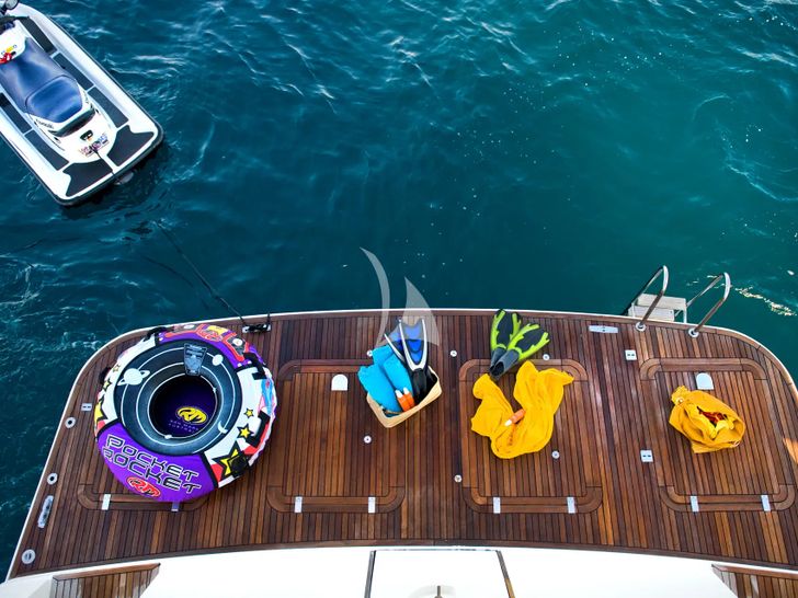 DILIAS Posilippo 80 - swimming platform DILIAS Posilippo 80 - swimming platform