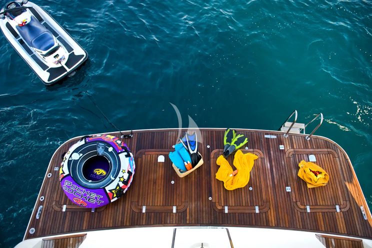 Charter Yacht DILIAS - Posilippo 80 - 4 Cabins - Athens - Mykonos - Paros - Cyclades - Greece