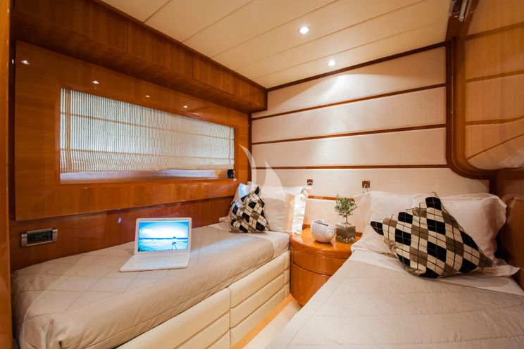 Charter Yacht DILIAS - Posilippo 80 - 4 Cabins - Athens - Mykonos - Paros - Cyclades - Greece