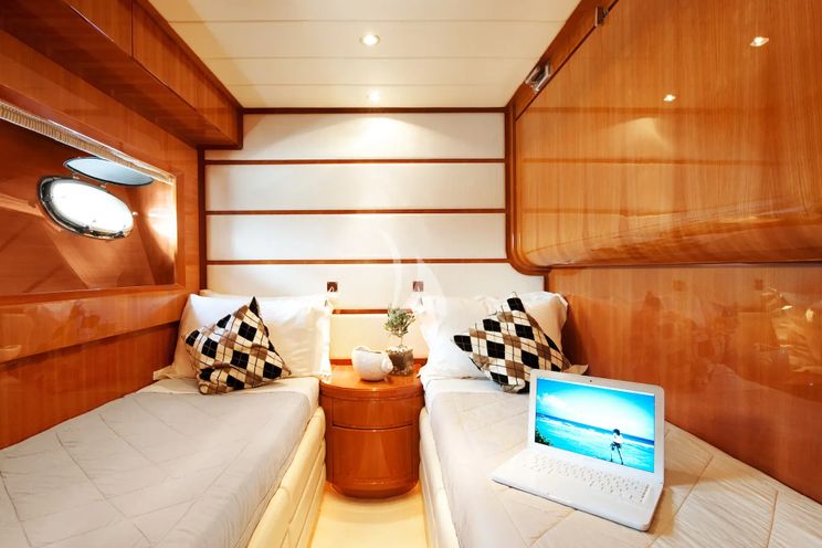 Charter Yacht DILIAS - Posilippo 80 - 4 Cabins - Athens - Mykonos - Paros - Cyclades - Greece