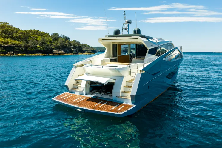 Charter Yacht IMPULSE - Numarine 62 Flybridge - 3 Cabins - Airlie Beach - Whitsunday Islands - Great Barrier Reef - Australia