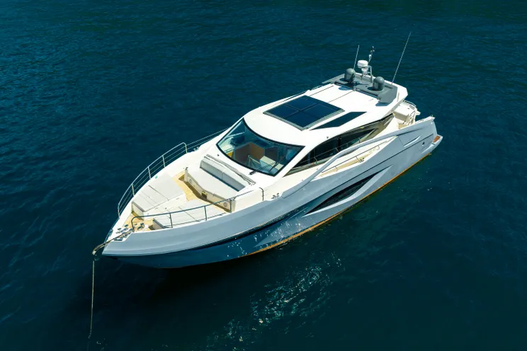 Charter Yacht IMPULSE - Numarine 62 Flybridge - 3 Cabins - Airlie Beach - Whitsunday Islands - Great Barrier Reef - Australia