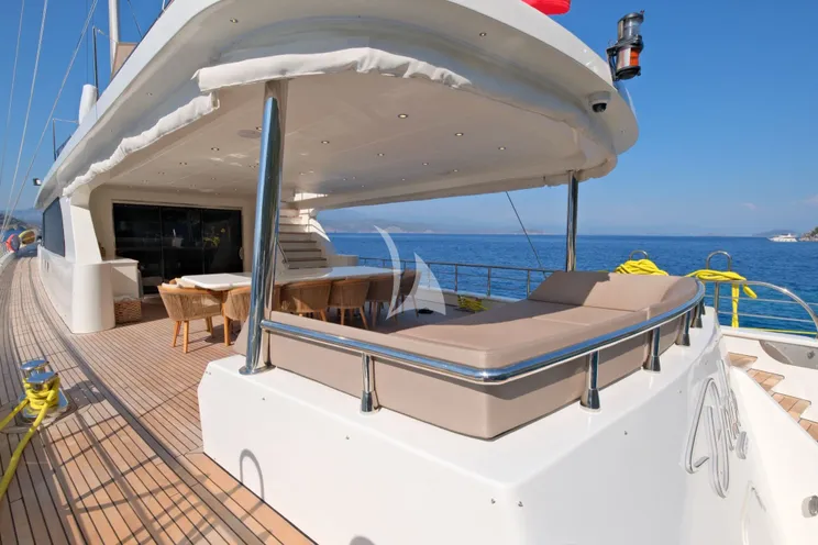 Charter Yacht DODO - Motor Sailer 43m - 6 Cabins - Fethiye - Gocek - Bodrum - Marmaris - Turkey