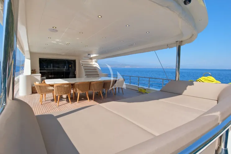Charter Yacht DODO - Motor Sailer 43m - 6 Cabins - Fethiye - Gocek - Bodrum - Marmaris - Turkey